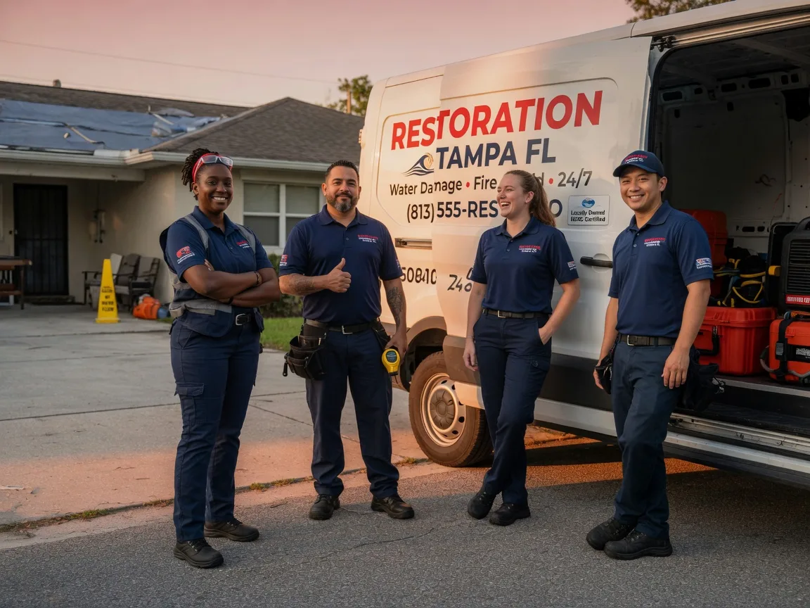 Water Damage Restoration company in Pocahontas, TN